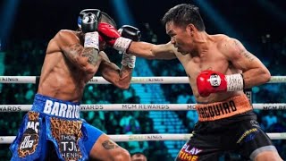 🔥 MANY PACQUIAO VS MARIO BARRIOS FULL FIGHT!