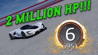 2 MILLION HORSE POWER! DODGE SRT TOMAHAWK - HypeKidRacer MOD! screenshot 1