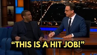 Denzel Washington Shuts Down Stephen Colbert in Brutal Live Reality Check
