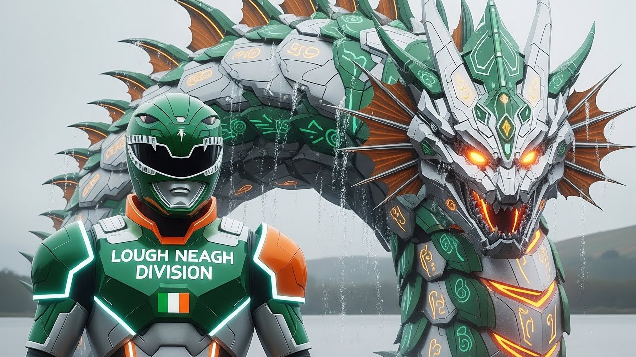 Power Rangers Ireland Power Rangers of Ireland | Fan Trailer Concept | Ultra Realism ...