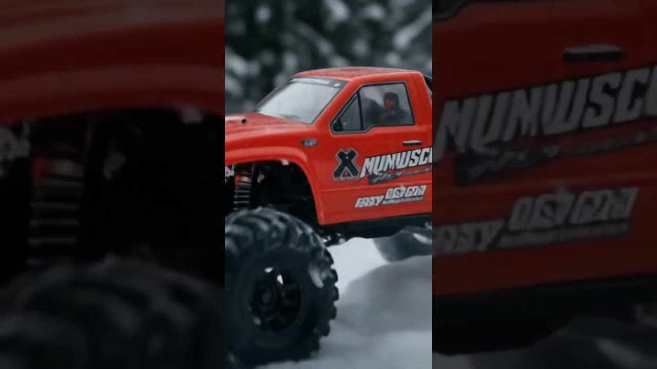 Epic RC Truck Mud Run – Forest Mayhem Begins | RC Truck Off-Roading in Thick Forest Mud!