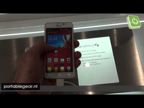 LG Optimus F5 hands-on @ MWC 2013