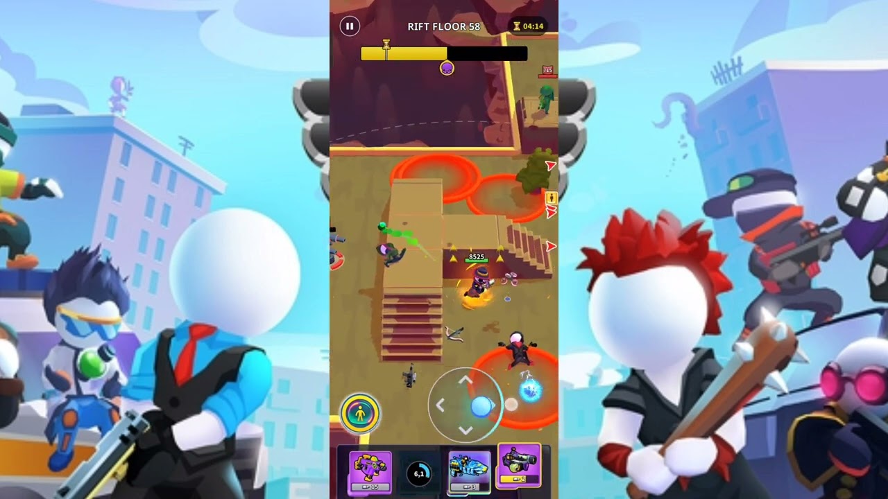 COMPLETE RIFT FLOOR 55-60 (SEASON 15) WITHOUT GEMS (SQUAD ALPHA)🇮🇩🇮🇩