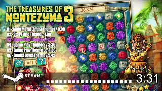 The Treasures of Montezuma 3 OST | 2011 | PC - complete soundtrack in one video screenshot 2