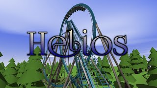 Helios (Ultimate Coaster 2) B&M Sit-down Coaster