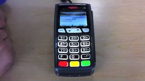 Ingenico iCT220/iCT250 Tip Adjust