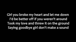 Jonas Brothers - One Man Show (Lyrics on Screen)