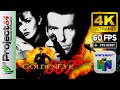 GoldenEye 007 (Project 64) 4K 60ᶠᵖˢ | Emulador de Nintendo 64