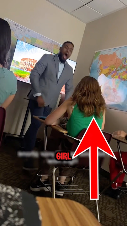 This Student did what to the teacher! 😱 😢