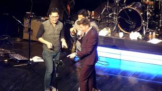 Rick Astley Live In Manila 2015 - My Arms Keep Missing You
