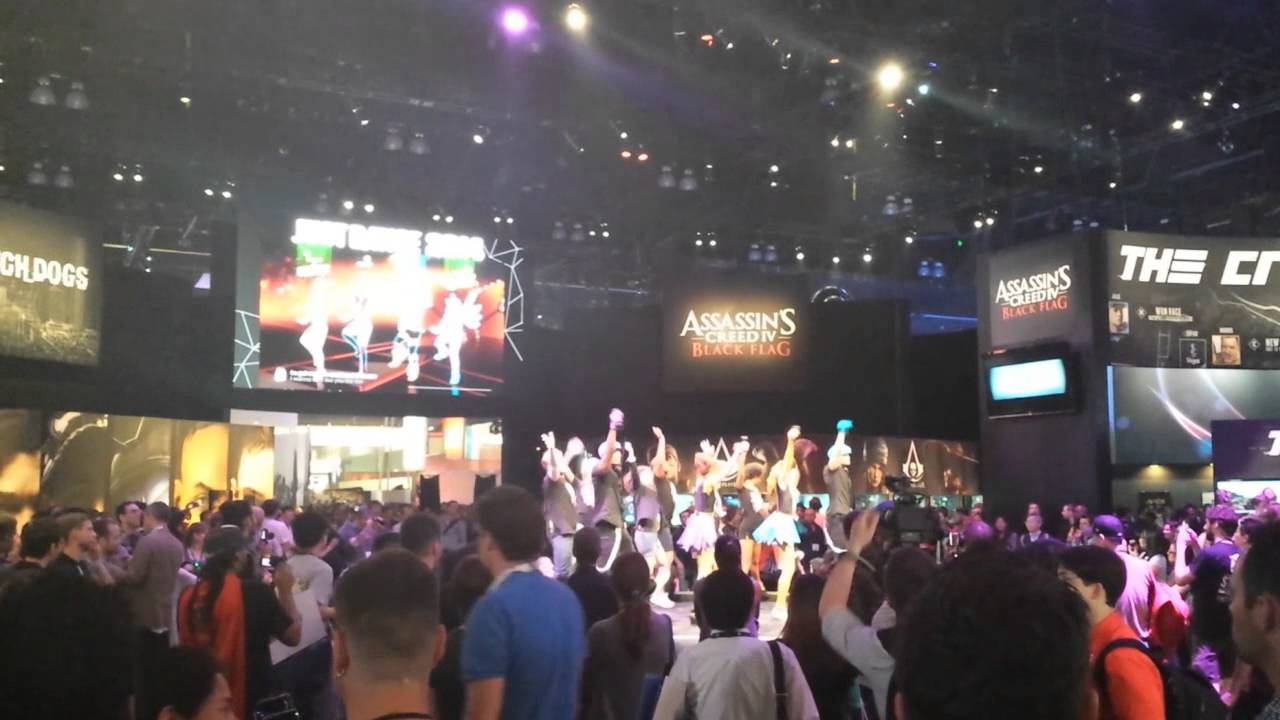 Ubisoft Booth/Showroom E3 2013