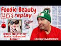 Replay live coffee talk foodie beauty chooses food over her health husband beezers