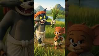 🤣 tom and jerry funny short video #carton #tomandjerry #tom #shortvideo #carryminati #amitbhai
