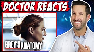 ER Doctor REACTS to Grey's Anatomy | Medical Drama Review