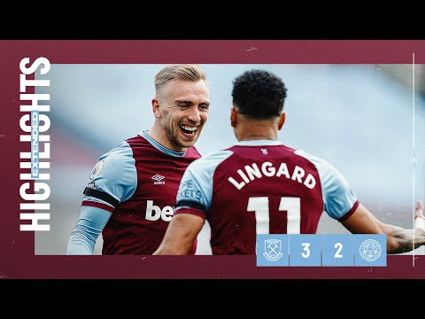 EXTENDED HIGHLIGHTS | WEST HAM UNITED 3-2 LEICESTER CITY