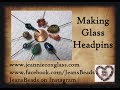 Making Glass Headpins by Jeannie Cox