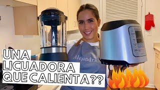 Review INSTANT POT BLENDER ACE 60 - GREEN SMOOTHIE & ZUCCHINI SOUP Recipes  by Ale Maciel 