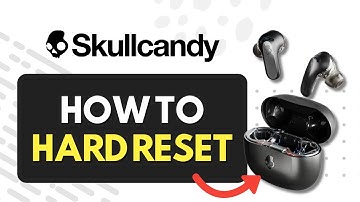 How to Hard Reset Skullcandy Rail ANC Bluetooth Earbuds | Step-by-Step Guide