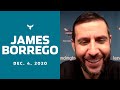 JAMES BORREGO Media Availability! (December 4, 2020)