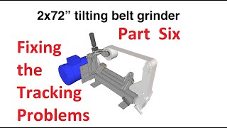 2x72&quot; Tilting Belt Grinder - Part 6