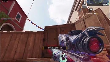 Cod mobile wall bang Locus Demonic Breath CX9 epic clutches SND Costal ranked ￼#codm  #codmobile