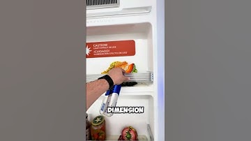 Wat als er een geheime poort in je koelkast zou zitten?🚪❄️ #shorts