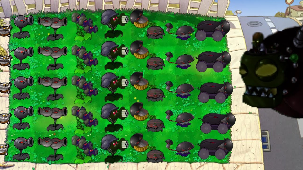 99 Doom Plants vs All Pvz Zombies vs Dr Zomboss Pvz Battlez - YouTube