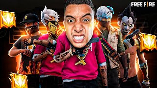 RETO CON AMIGOS: 300 KILLS O NO APAGO STREAM - FREE FIRE