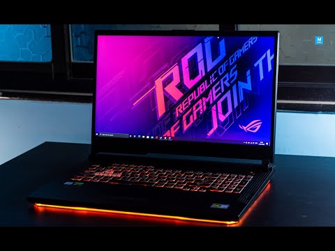 Asus Rog STRIX G 731GU (2019) Unboxing & Exterior Full Review