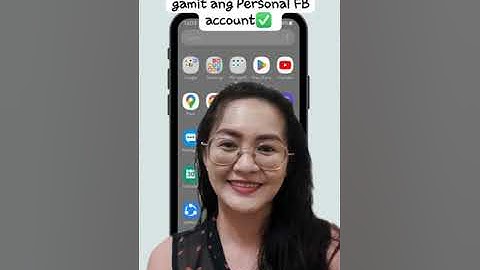 Paano makapasok sa CREATOR STUDIO gamit ang personal facebook account ?