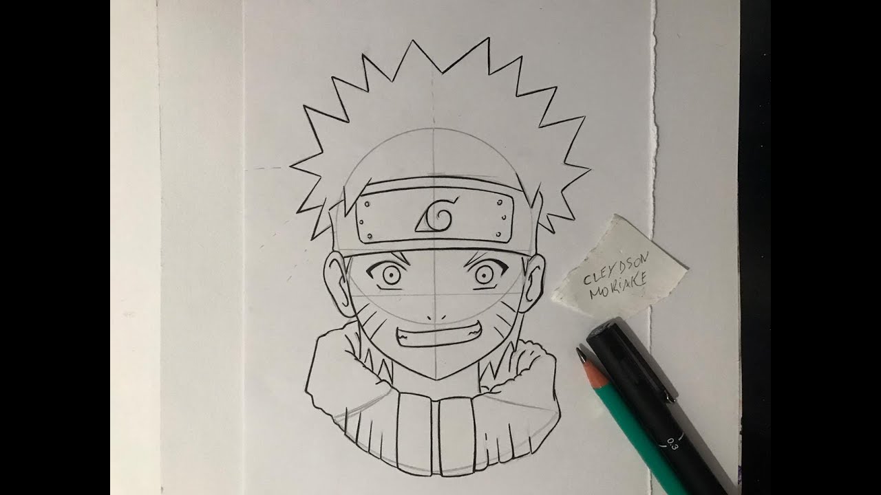 naruto uzumaki: Desenho de Naruto