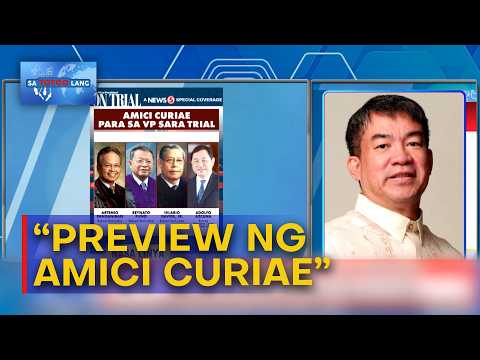 Pimentel: Cabotaje-Tang opinion, preview ng magiging amici curiae input