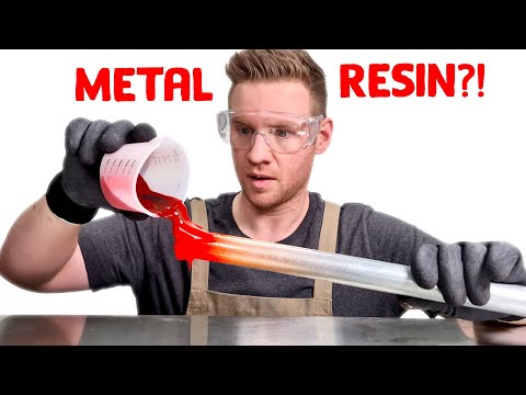 Can RESIN turn into METAL?...