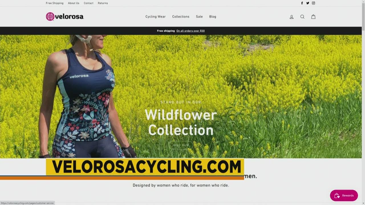Velorosa Women's Cycling Apparel YouTube