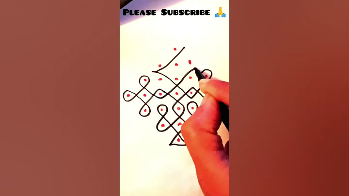 7 Dots Kolam #shorts #shortsfeed #trending #youtubeshorts #subscribe #ytshorts #shortsvideo #viral