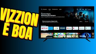 TV VIZZION é boa Smart TV 50 4k DLED Vizzion BR50GUA
