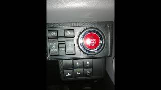 タント スタートボタンカバー 08161-k2002 ダイハツ純正