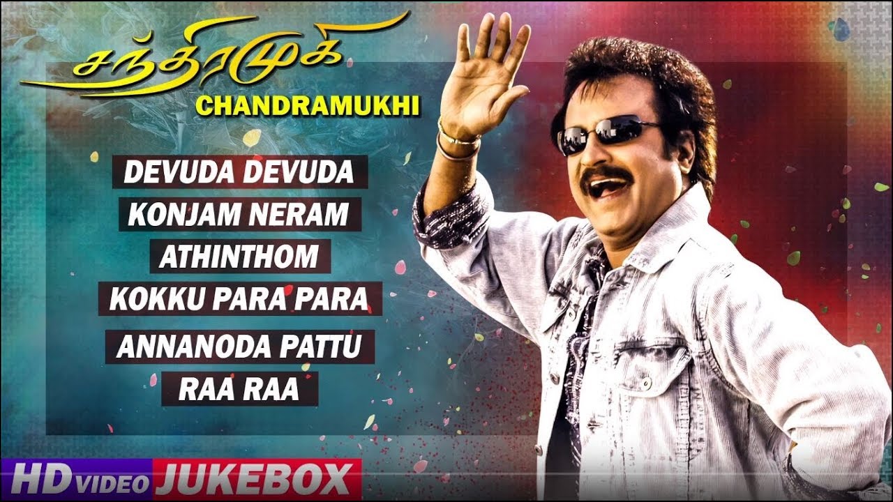 Chandramukhi Tamil Movie Songs  Back To Back Video Songs  Rajinikanth  Jyothika  Nayanthara