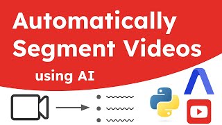 Automatically generate timestamps for videos with Python