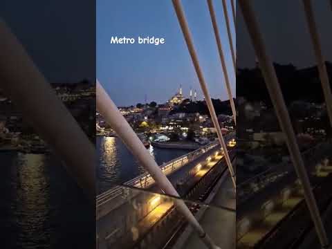 Golden horn metro