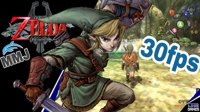 The Legend of Zelda: Twilight Princess HD ROM & WUX - Wii U Game