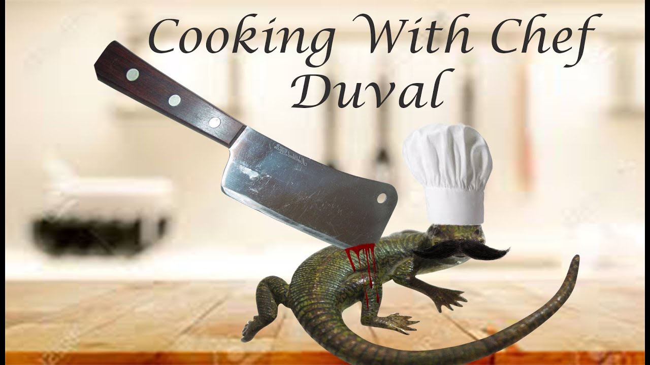 Cooking with Chef DeVaul: Giant Salamander - YouTube