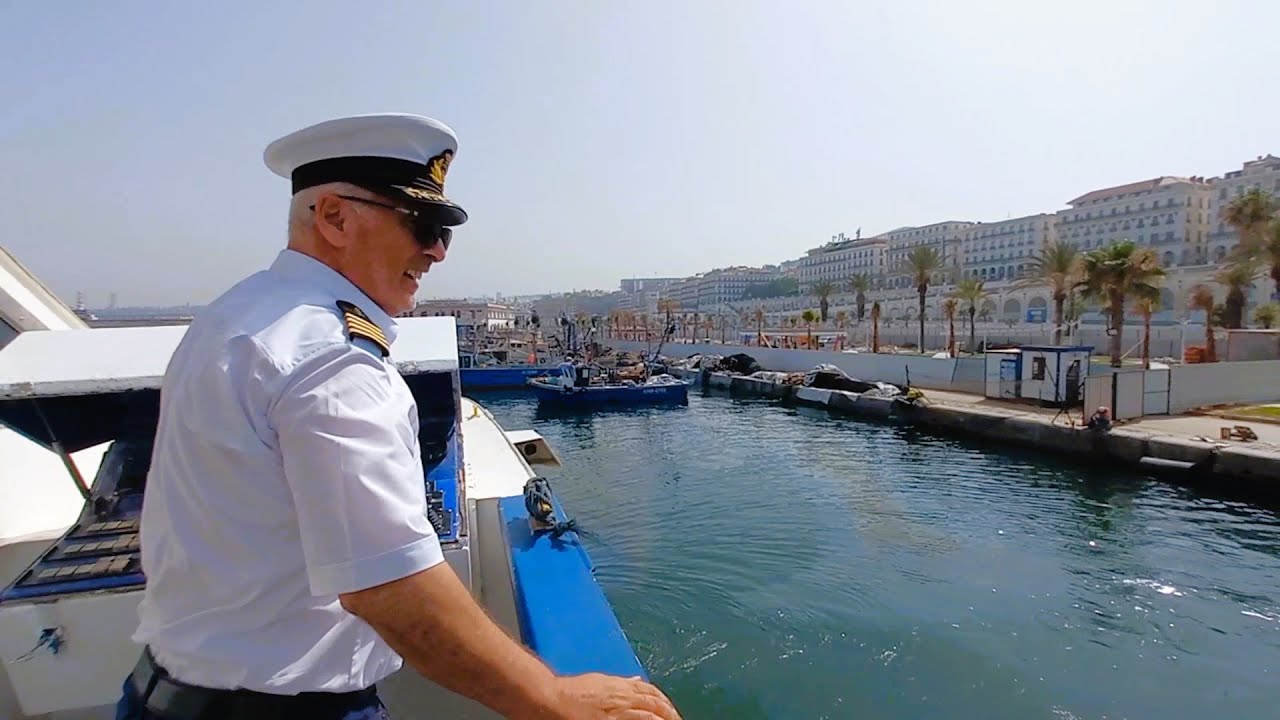 شاهدو بعض تفاصيل الرحلات البحرية الترفيهية بين ميناء الجزائر و الصابلات CROISIERE