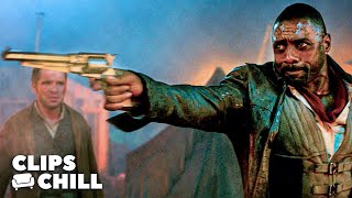 Surviving The Taheen Army’s DEADLY Assault | The Dark Tower (Idris Elba, Matthew McConaughey)