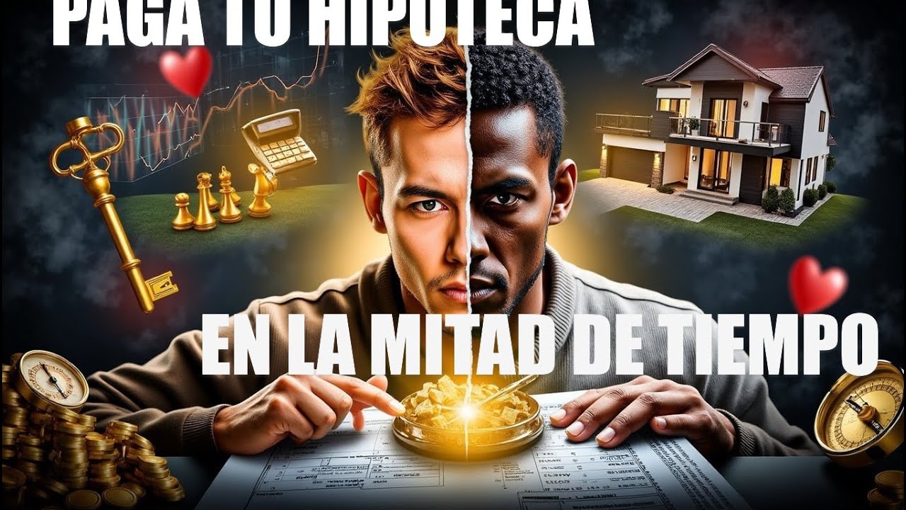 Cómo PAGAR tu HIPOTECA en la MITAD de tiempo y AHORRAR miles de euros ...
