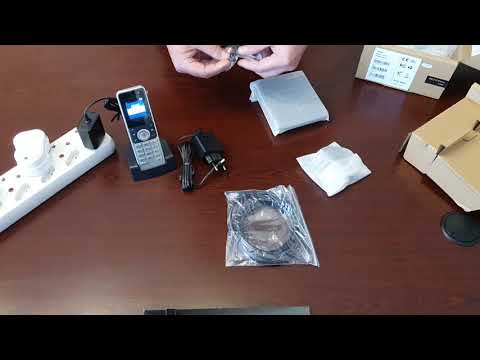 Unboxing W53P