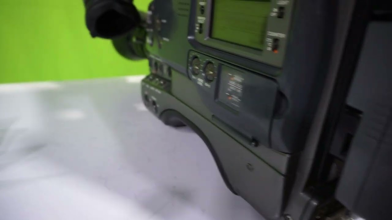 JVC GY-DV500 CON MONITOR