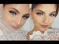 My wedding day makeup tutorial 