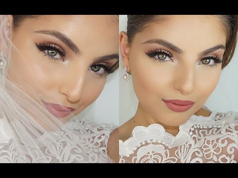 wedding day makeup