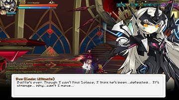 Elsword INT: When you overstack STR on Solace Fortress =w=;;